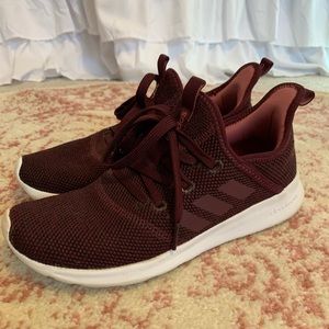 Adidas Cloudfoam Slip on sneakers with laces